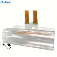 HenTouch 43" Interface USB Nouveau Film Tactile Capacitif Nano Foil 16:9 pour Série Professionnelle pour Moniteur Tactile