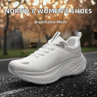 Fabrication de chaussures de course personnalisées, faible MOQ, baskets respirantes, baskets professionnelles pour femmes, fournisseur de chaussures, OEM ODM, marche