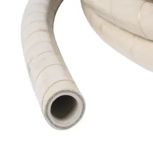 Tuyau flexible en caoutchouc tressé flexible de qualité alimentaire et résistant à la chaleur pour jus de lait, bière et aliments
