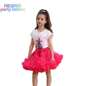 Falda Tutú HESPER para Niñas, Falda de Tul Súper Esponjosa, Falda de Princesa para Ballet y Danza, Ropa para Niñas para Navidad y Halloween - Product Image 2