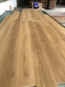 Parquet massif en chêne blanc européen multicouche, naturel, pour intérieur, en bois d'ingénierie à lattes larges - Product Image 6