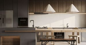 Fabricante de armarios de cocina modulares, armario de diseño personalizado - Product Image 2