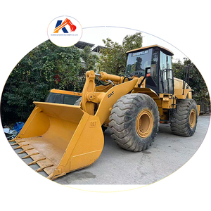 รถตักล้อยาง CAT 966 รุ่นดั้งเดิม สภาพดี ขาย รถตักดิน 966g เครื่องจักรกลงานดิน รถตักล้อยาง Caterpillar 966H มือสอง - Product Image 1