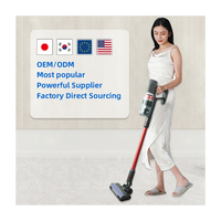 Best Powerful Handy Stick 5 In1 Preis Staubsauger Tragbarer kabelloser Stick Akku-Akku China für Home White ODM
