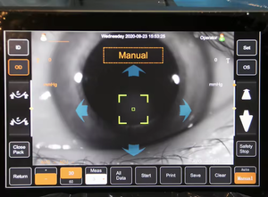 Chất lượng hàng đầu NCT-100 mắt áp lực tự động không khí quang học kết hợp chụp cắt lớp với pachymeter tùy chọn - Product Image 5