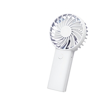Ventilateur de Poche Mini USB avec Logo Personnalisé, Rechargeable, Portatif sur Batterie pour Extérieur ou Table