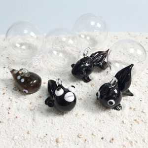 Venta al por Mayor de Peces de Cristal Únicos, Hechos a Mano, Animales de Cristal de Colores para Decoración de Acuarios y Salas de Estar, Regalos para Pascua y San Valentín - Product Image 5
