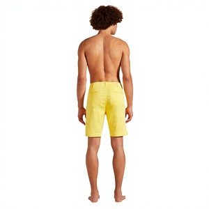 Shorts pour hommes personnalisés, résistants à l'eau, en tissu extensible pour l'extérieur, séchage rapide, style cargo, plusieurs poches, logo personnalisé - Product Image 4
