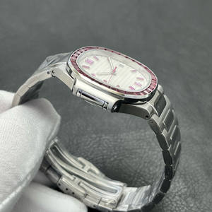 Montre-bracelet automatique classique de luxe pour homme avec cristal saphir, étanche, bracelet en acier inoxydable, <span class=keywords><strong>mouvement</strong></span> <span class=keywords><strong>Seiko</strong></span> lumineux - Product Image 4