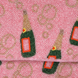 Sac à bandoulière perlé, sac perlé, sac de mariage, cadeau pour elle, pochette perlée, sac à main perlé, sac à la mode, sac à main coloré artisanal - Product Image 1