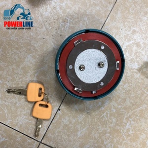 J05E ईंधन टैंक के साथ कप 2 चाबियाँ YN20P01034P2 <span class=keywords><strong>Kobelco</strong></span> के लिए <span class=keywords><strong>SK100</strong></span> SK200 SK160 SK330 SK350 खुदाई स्पेयर पार्ट्स - Product Image 2