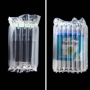 Free Sample Air Column <strong>Wrap</strong> <strong>Roll</strong> Inflatable Air Filled Bags Packaging Film <strong>Bubble</strong> Cushion <strong>Wrap</strong> Air Column <strong>Roll</strong> - Product Image 4
