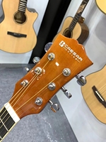 Chinese Factory Wholesale Portable 36 Inch Acoustic Guitar-Basswood Acoustic Guitar for Beginner - Musical & Stringed Instrument