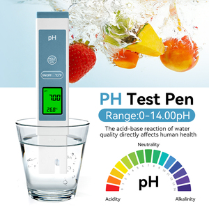 Stylo <span class=keywords><strong>pH</strong></span>-mètre numérique portable 0,01 haute précision, testeur de qualité de l'eau pour aquarium, hydroponie, <span class=keywords><strong>piscine</strong></span>, stylo <span class=keywords><strong>pH</strong></span>-mètre numérique - Product Image 1