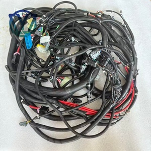 CYJ External Cabin Wire <b>Harness</b> 20Y-06-24811 PC200-6/PC220-6/6D102 Excavator High Quality <b>Black</b> Construction Machinery Part 6 - Product Image 6
