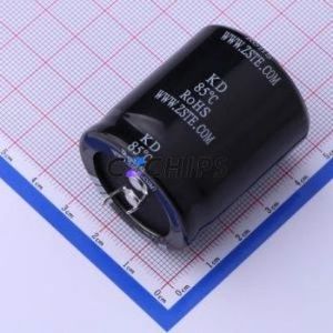 ตัวเก็บประจุแบบอิเล็กโทรไลต์อะลูมิเนียมชนิด Snap-in รุ่น LPG331M35040FVA แบบ Through-hole (THT) ขนาด D35xL40 มม. 330uF 20% 400V 35 มม. - Product Image 2