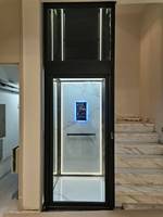 Automatischer Innen-/Außen-Heimaufzug für 2-4 Etagen, Einfach zu Installierender Günstiger Kleiner Hauslift im Großhandel