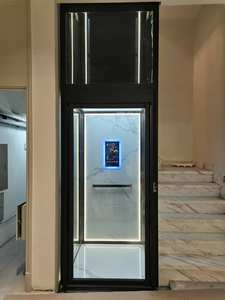 Ascensor Doméstico Automático para Interiores/Exteriores de 2 a 4 Pisos, Fácil de Instalar, Ascensores Domésticos Pequeños y Económicos al por Mayor - Product Image 2