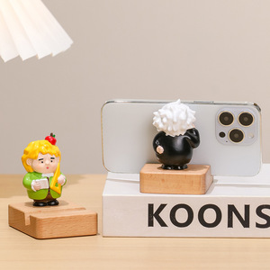 Resin <b>Statue</b> Figurine Desktop Decoration Artistic Cartoon Sculpture Home Office Gift For Students Exam Motivation Decor - Product Image 3