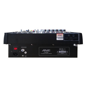 Console de mixage audio compacte professionnelle FX-102 avec système anti-retour et alimentation fantôme 48V pour événements polyvalents – Nouveauté - Product Image 2
