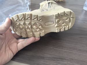 Chaussures d'entraînement DF22 TSB09 taille 28-36, petite taille pour enfants, étudiants, bottes désertiques noires, kaki, camouflage - Product Image 3