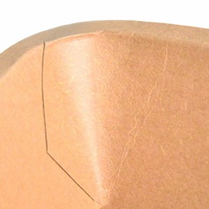 Bandeja Desechable Cuadrada para Comida de Fiesta Estilo Occidental, Multiestándar, Resistente al Aceite y al Agua, Papel Kraft, Logotipo Personalizado, <span class=keywords><strong>BIOPACK</strong></span>, para Frituras - Product Image 3