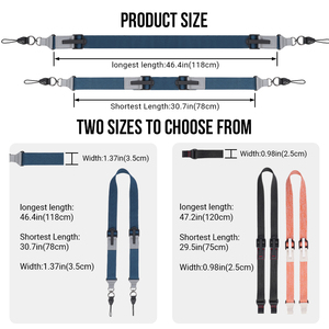 OEM nhanh chóng phát hành máy ảnh Dây đeo 5 màu sắc Nylon tàu sân bay máy ảnh cổ dây đeo vai tùy chỉnh cho thiết kế đỉnh - Product Image 5