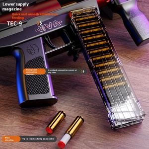 <span class=keywords><strong>Pistola</strong></span> <span class=keywords><strong>de</strong></span> Juguete TEC9 para Niños, con Expulsión <span class=keywords><strong>de</strong></span> Casquillos, Modelo <span class=keywords><strong>de</strong></span> Simulación Manual, <span class=keywords><strong>Pistola</strong></span> <span class=keywords><strong>de</strong></span> Juguete <span class=keywords><strong>de</strong></span> Plástico HDMI, Disponible para Dropshipping - Product Image 4