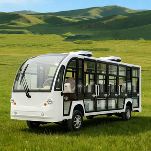 Minibús Turístico Eléctrico XCEGO con Certificación CE, 72V, 4 Ruedas, 11 Asientos, Autonomía de 100-120 KM, en Venta - Product Image 1