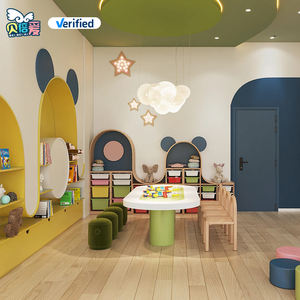 Parque de juegos interior de entretenimiento en 70 pies cuadrados, interés moderno, juego suave para bebés, precio de fábrica a la venta - Product Image 2