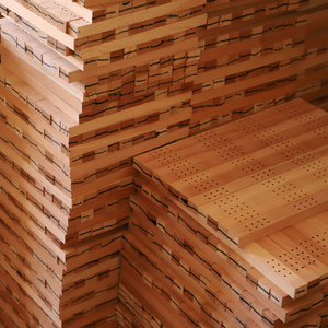 도매 삼나무 블록 1세제곱미터 1x1m 재사용 가능 맞춤형 로고 및 포장 - Product Image 4