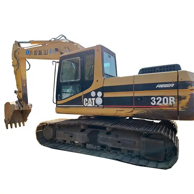 Dijual Caterpillar 320 ekskavator 20ton penggali asli dalam kondisi baik dan kinerja