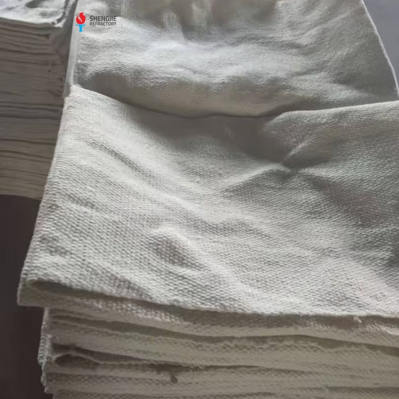 High Temperature Resistance White Ceramic Fiber