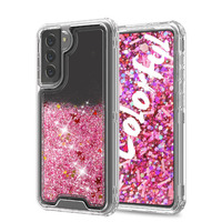 Quicksand Glitter Téléphone étui pour samsung Galaxy S23 plus A04 Core A14 A54 A74 A34 M54 Liquide Anti choc Housse Antichoc
