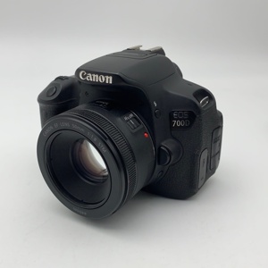 Cámara digital Canon <span class=keywords><strong>EOS</strong></span> <span class=keywords><strong>700D</strong></span> Rebel T5i reacondicionada con kit de lente STM de 50 mm f/1.8 - Cámara DSLR usada como nueva, venta al por mayor - Product Image 2