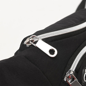 Riñonera Deportiva Ajustable Personalizada para Mujer y Hombre con Salida para Auriculares - Fabricante - Product Image 4