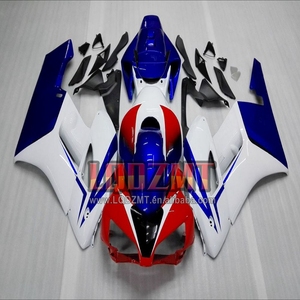 Corps Pour HONDA <span class=keywords><strong>CBR</strong></span>-<span class=keywords><strong>1000</strong></span> CBR1000 <span class=keywords><strong>CBR</strong></span> <span class=keywords><strong>1000</strong></span> <span class=keywords><strong>RR</strong></span> CC 1000RR blanc bleu 109No.9 CBR1000RR 04 05 1000CC 2004 <span class=keywords><strong>2005</strong></span> Carénages d'injection - Product Image 1