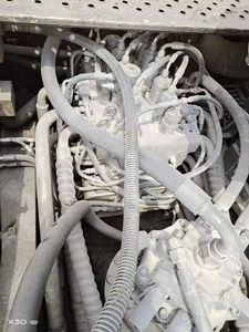 Moteur de composants de noyau d'excavatrice Volvo EC380DLC d'occasion en vente chaude pour la construction, importé de Corée, machine à chenilles d'occasion - Product Image 5