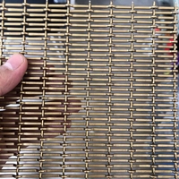 Maille métallique décorative personnalisable, choix idéal pour les besoins de clôture et de séparation