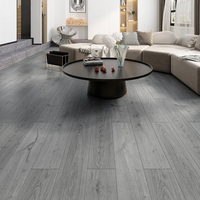 Hochwertige Mehrdimensionale Feuerfeste Selbstklebende Fliesen Holzmaserung Bodenaufkleber LVT Luxus-Vinylfliesen PVC-Bodenbelag