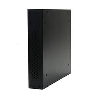 Boîtier de châssis en tôle d'aluminium sur mesure, boîte de protection, taille personnalisée, acier SGCC, IP54, fabrication d'armoires de montage en rack, OEM