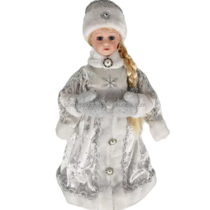 Decoraciones Navideñas Festivas Rusas, Adorno de Niña de las Nieves, Viejo de las Nieves, Princesa de las Nieves, <span class=keywords><strong>Snegurochka</strong></span>, Santa Claus con Toque Decorativo para el Hogar - Product Image 1