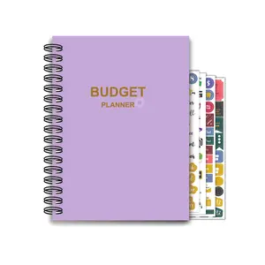 Carnet de notes promotionnel Sprial Binding A5 Business weekly planner Diary Coil Journals Cahiers avec logo personnalisé