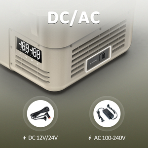 Alpicool GF40 taşınabilir kamp dondurucu fonksiyonu üst buzdolabı 12V çift kullanımlı APP kontrolü ile soğutucu kutu çift bölge araba buzdolabı - Product Image 5