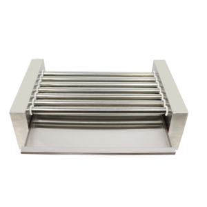 Электрическая машина для приготовления хот-догов и гриля BAOKANG для домашнего использования, 7 роликов, высокая производительность, таймер, 220В, сертификат CE - Product Image 5