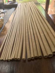 ท่อกระดาษลูกฟูกแผ่นฉนวนกันความร้อนท่อเครปสีน้ำตาลธรรมชาติ - Product Image 6