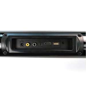 <span class=keywords><strong>Barra</strong></span> <span class=keywords><strong>de</strong></span> <span class=keywords><strong>sonido</strong></span> Sistema <span class=keywords><strong>de</strong></span> cine en casa Altavoz <span class=keywords><strong>de</strong></span> 6,5 "<span class=keywords><strong>con</strong></span> perilla lateral <span class=keywords><strong>de</strong></span> luz colorida Aux/USB // LINE/Entradas coaxiales ópticas Plástico - Product Image 3