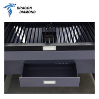 Machine de découpe et de gravure laser CO2 Dragon Diamond 9060 haute précision 80W 100W, machine de gravure laser CO2 6090