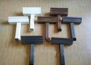 Vente en gros SANGOBUILD, garantie 5 ans, installation facile, système de drainage de toit pour hôtel, <span class=keywords><strong>gouttière</strong></span> en aluminium coloré de 7 pouces - Product Image 6