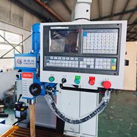 Mini Máquina de Perforación y Fresado Vertical CNC de Metal, Totalmente Automática, ZXK50C con Sistema de Control GSK